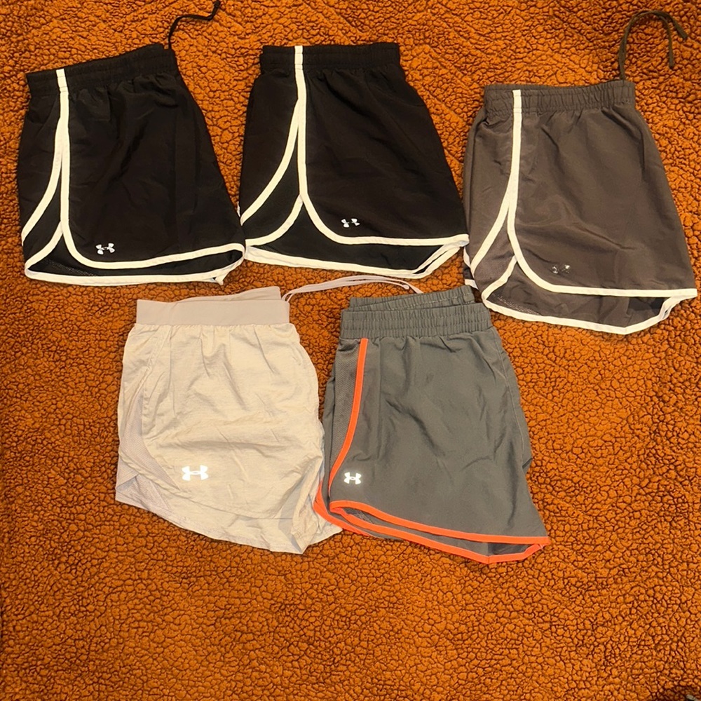 Under Armour running shorts bundle
